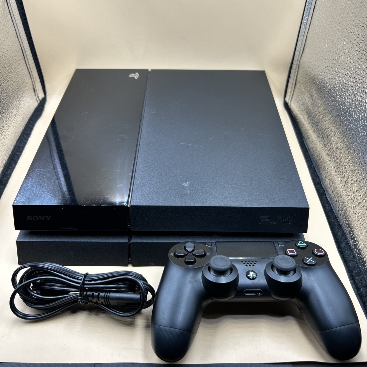Sony Playstation 4 500GB Black Console PS4 CUH-1001A
