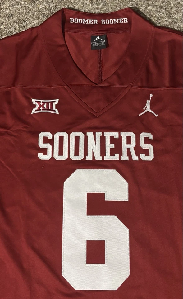 Oklahoma Sooners Baker Mayfield Jersey! Ships Fast! - Image 2 of 3