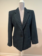 Peabody House Wool Alpaca Mohair Blazer Jacke...