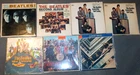 Beatles Vinyl Lot ~7x vintage, early MONO pressings from 1960s~BARGAIN