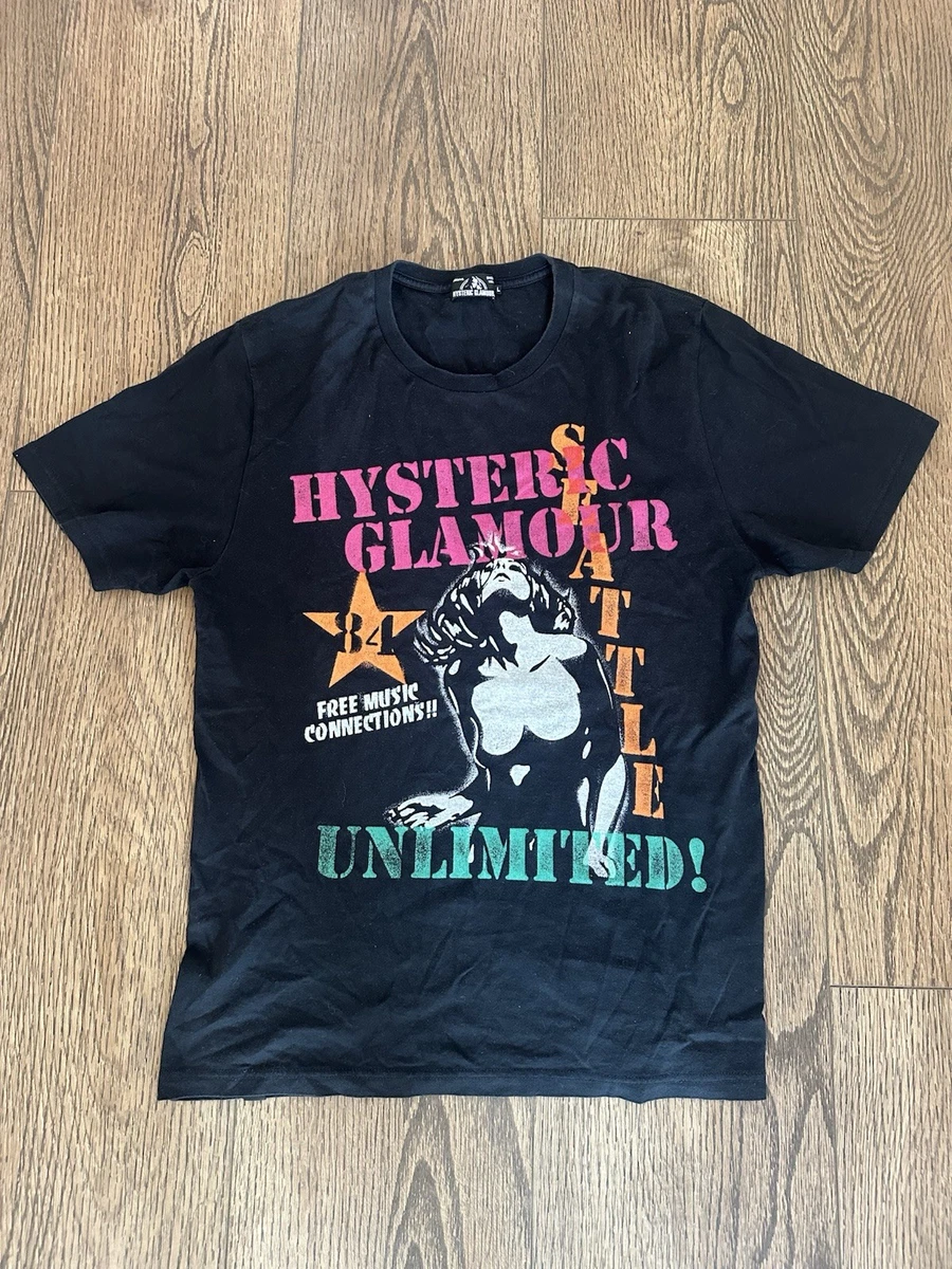 Hysteric Glamour Short Sleeve Cotton T-Shirts for Men for sale | eBay