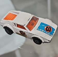 Matchbox Superfast De Tomaso Pantera No. 8 Wh...