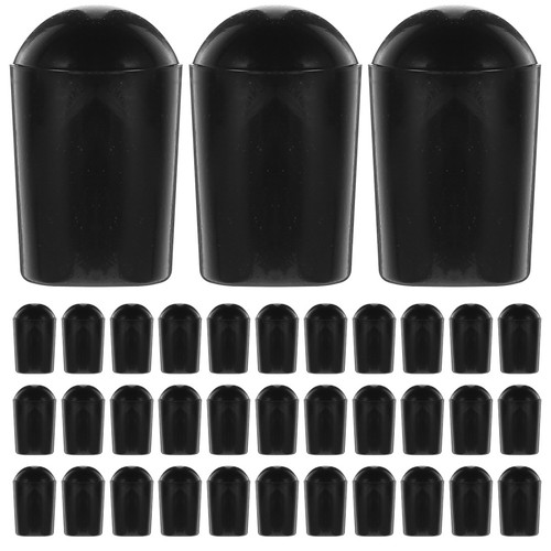  100 SZTUK Wieszak Nasadki Osłony na wieszaki Ochraniacze gwintów śrubowych - Zdjęcie 3 z 20