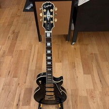 Guitarra Eléctrica Epiphone Les Paul Black Beauty 2005 Japón 3 Pastillas Modificadas