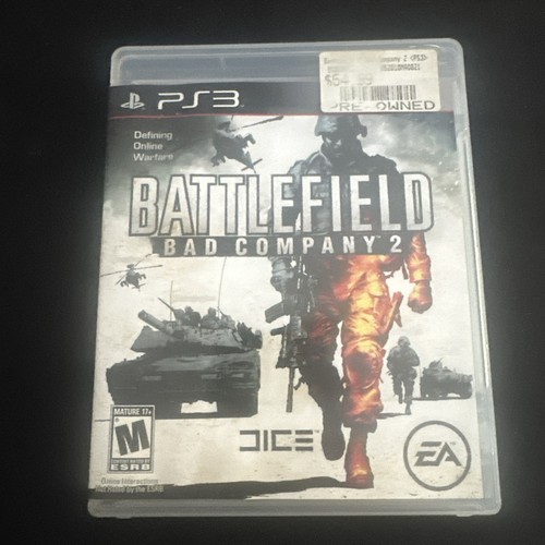 Battlefield Bad Company - PlayStation 3 PS3 - PAL Français - Complet