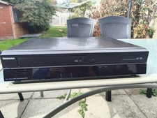 Toshiba DVR20KB VHS to DVD VHS/DVD Player Recorder