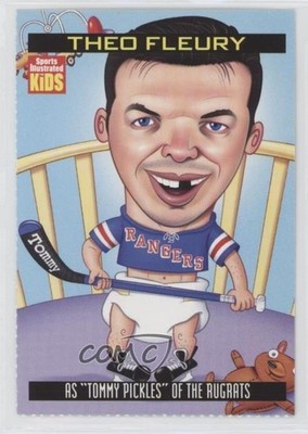 2000 for Kids Series 2 Halloween Costume Theoren Fleury as Tommy Pickles 0d4v