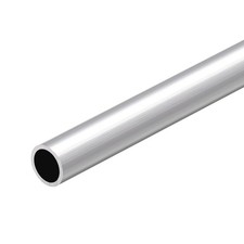 Aluminum Round Tube 300mm 16mm OD 13mm Inner Dia Seamless Straight Tubing