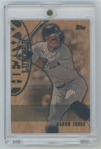 Aaron Judge #HL-3 2025 Topps Heavy Lumber card