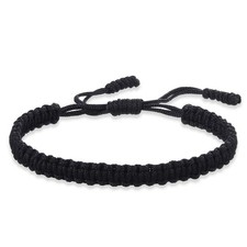 Tibetan Handmade Braided Rope String Lucky Protection Wristband for Men Women