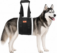 Adjustable Dog Support Sling for Large Dogs, Rear Leg Mobility Harness Senior