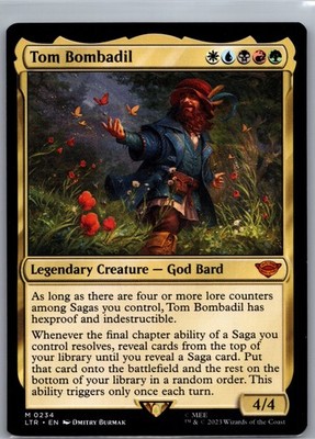 Tom Bombadil M Universes Beyond: The Lord of the Rings: Tales of Middle-earth 23
