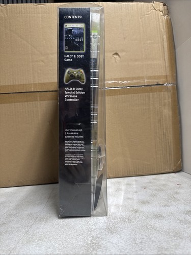 Halo 3 ODST Collector's Pack Xbox 360 Controller & Game Open Box - Picture 4 of 21