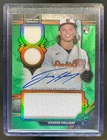 2024 Topps Triple Threads Jackson Holliday Rookie Auto Jersey Emerald RC #/50