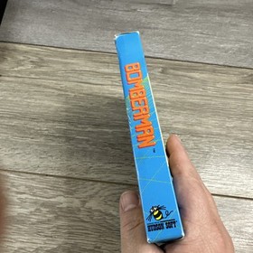 Bomberman - Nintendo Entertainment System Nes - Complete In Box CIB Inserts