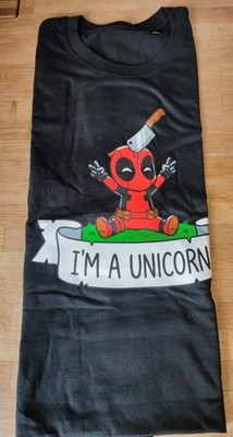 Deadpool -- T-Shirt - I'm A Unicorn | Grösse XL