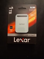 Lexar Air SL260 1TB Portable SSD USB 3.2 Gen 1 Type-C 400MB/s