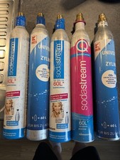 SodaStream 60L CO2 Leerzylinder, 5er-Pack