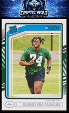 2024 Donruss #330 Olumuyiwa Fashanu Jets