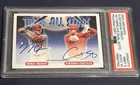 2022 Topps SHOHEI OHTANI / MIKE TROUT 93 Topps All stars Dual Auto PSA 9 Auto 10