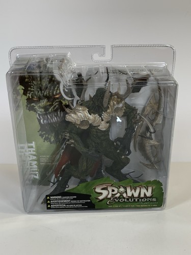 Spawn Evolutions 29th Series Thamuz 2006 - McFarlane Toys 11424 - NUEVO sellado - Imagen 1 de 8