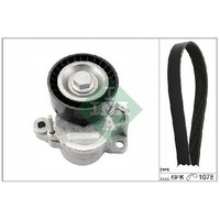 Keilrippenriemensatz FüR VW Polo 6C 6R 1.4 14 Bis 17 INA Neu
