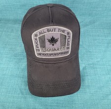 Dsquared2 Black Baseball Cap
