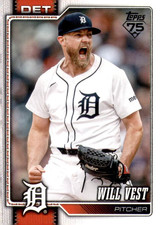 2026 Topps - Will Vest