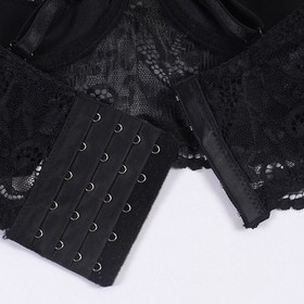 Women's Lace Half Cup Bra Underwired Bra Sexy Open Nipple Sleepwear Lingerie