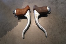 CLB Bremsgriffe (altes Fahrrad Sammlung Peugeot Simplex Mafac)