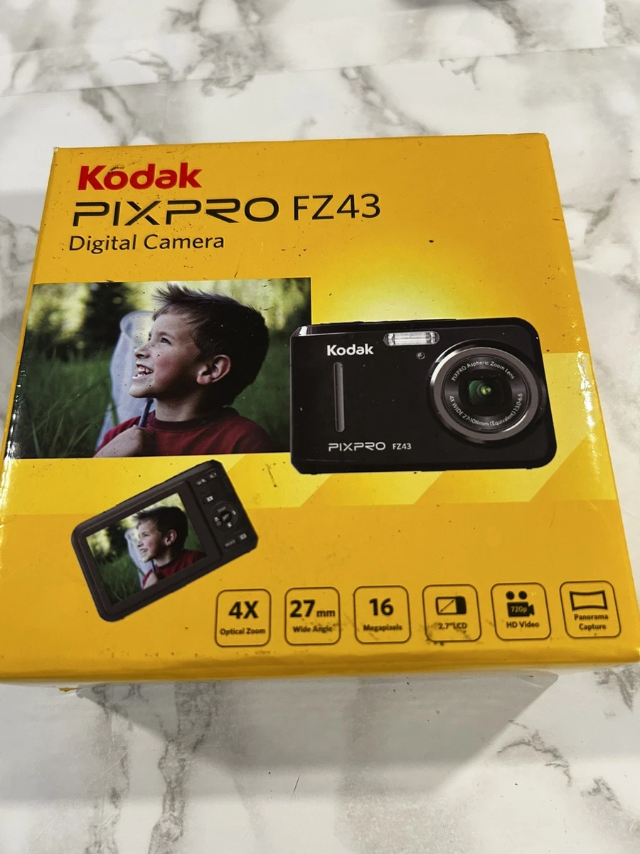 Kodak Pixpro Fz43 Digital Cameras | Updated Sep 2026