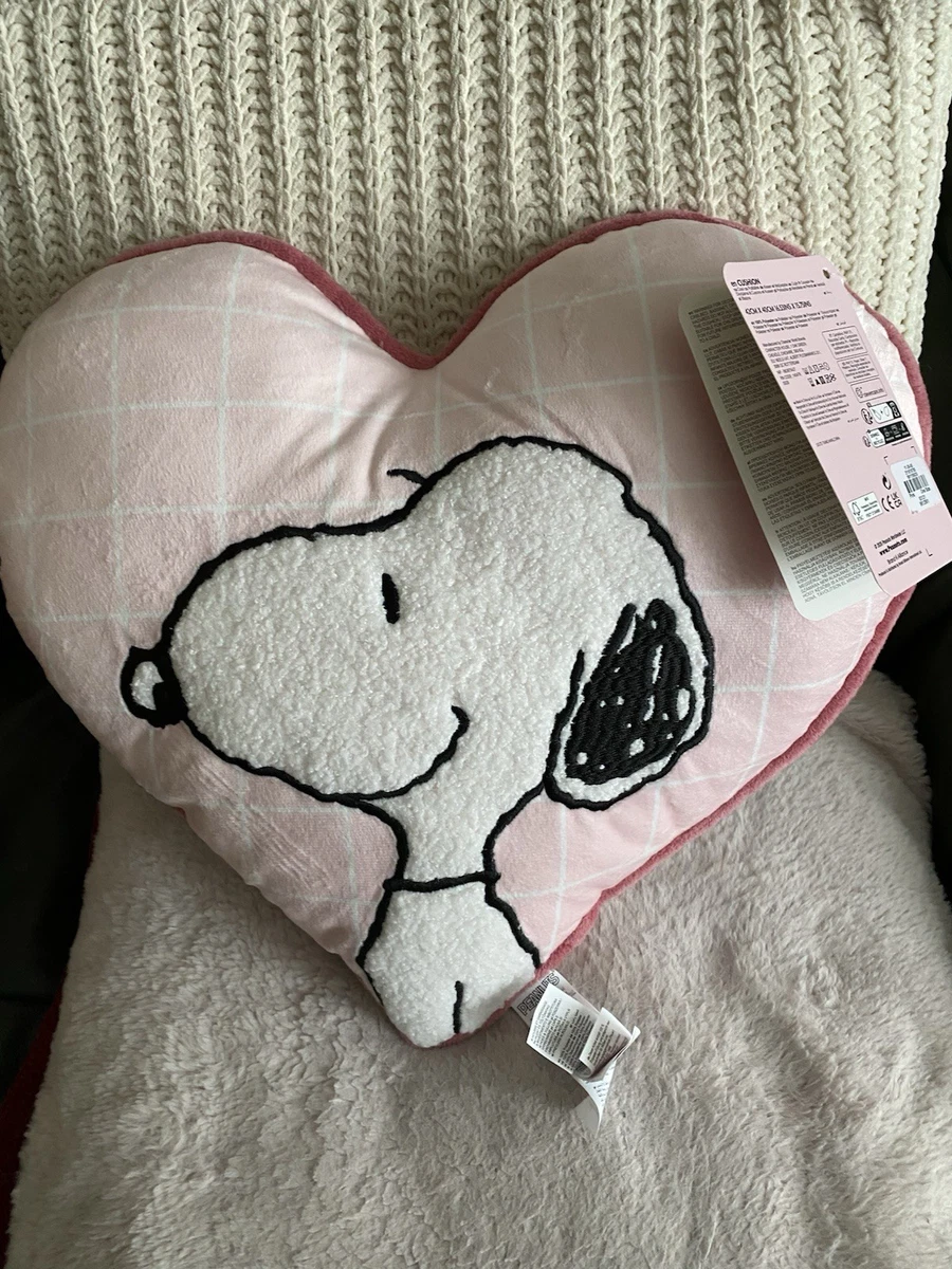 United Labels The Peanuts Snoopy - Cuscino decorativo per il mattino, 30 x 30 cm