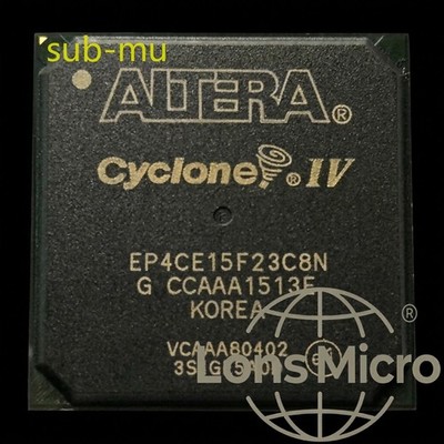 1Pcs EP4CE15F23C8N BGA-484 FPGA Field Programmable Gate Array15408 LE #sub/95