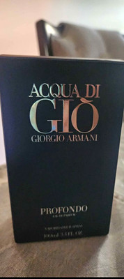Giorgio Armani Acqua di Giò Profondo Eau de Parfum Spray 3.4 fl oz