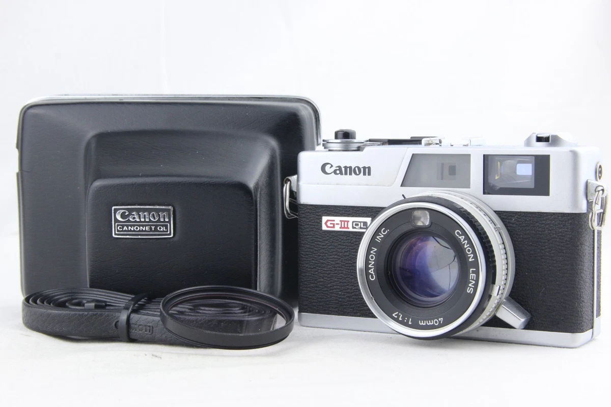 Canon G-III QL フィルムカメラ 2026年最新】CANON G Ⅲ QLの人気アイテム - メルカリ