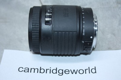 Sigma 35-135mm F4-5.6  AF AUTOFOCUS FULL FRAME ZOOM Lens  For Canon EOS CAMERAS