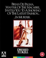 Dressed to Kill (Limited Edition With Book) [New 4K UHD Blu-ray] Ltd Ed, With