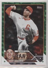 2023 Topps Update Green Foil /499 John Brebbia #US157 0it7