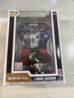 Funko POP Lamar Jackson #09 Baltimore Ravens Prizm Trading Card NFL