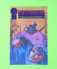 Paranoia #2 1991 Adventure Publications Comics 8.0 Comic Book X162-30