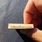 HOLLAND AMERICAN CRUISE LINE....NYC...NY..MISSING HALF OF THE MATCHES...50S 60S — photo 2