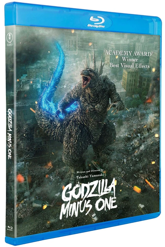GODZILLA MINUS ONE Blu-ray  NEW - Image 3 of 4