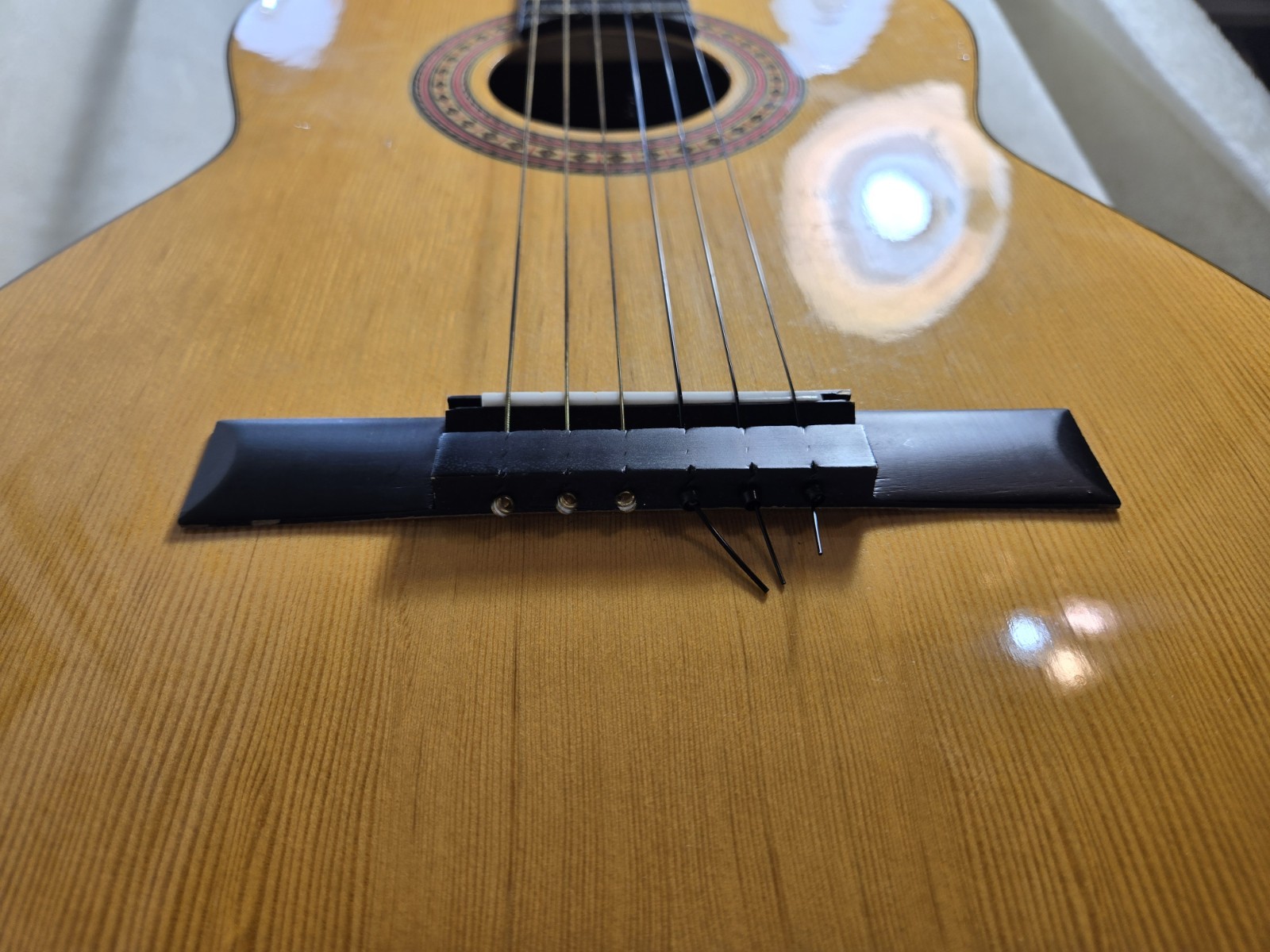 Beautiful Vintage B M Espana Acoustic Guitar From The 1970's