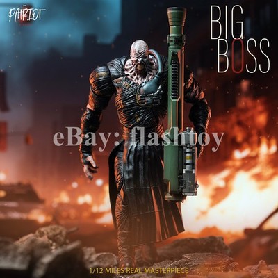 Presale Patriot Studio 1/12 The Boss Nemesis Collectible Action Figure Model Toy