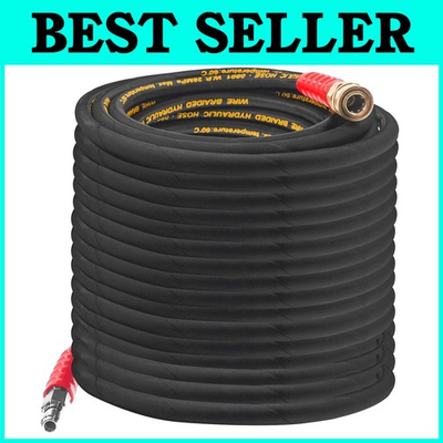 #ad 4000 PSI Power Washer Hose Quick Connect $111.14