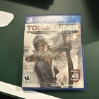 Tomb Raider -- Definitive Edition (Sony PlayStation 4, 2014) PS4 TESTED