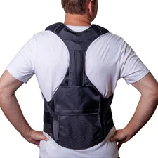 Brace Align ComfortCore TLSO Back Brace - Thoracic Lumbar Support for Kyphosis,
