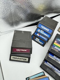 Intellivision Games Lot