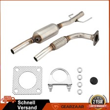 Katalysator KAT passt für VW Lupo 6E1, 6X1 1Satz Edelstahl 6N025358NX 1pcs