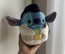 Disney Squishmallows 8-inch Plush Toy Elvis Stitch